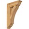 Ekena Millwork Thorton Traditional Rough Sawn Bracket, Western Red Cedar, 6"W x 22"D x 34"H BKT06X22X34THR01RWR - alternate 1